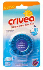 Crivea Bloque p/mochila c/film protec bloq x 50gs